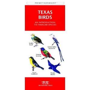  Waterford Press WFP1583551189 Texas Birds Book Pet 