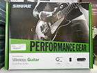 Shure PGXD14 Digital Wireless System for Guitar or Bass