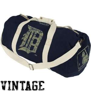 Detroit Tigers Mitchell & Ness Vintage Duffle Bag  Sports 