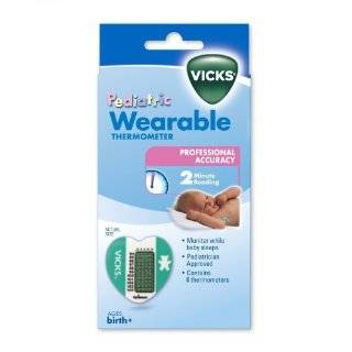 Vicks Wearable Thermometers, 6 thermometers