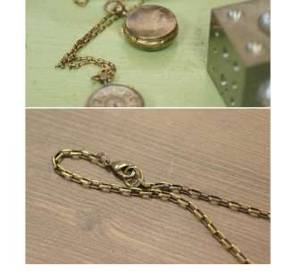 We love custom orders Let us know if you prefer the antique brass 