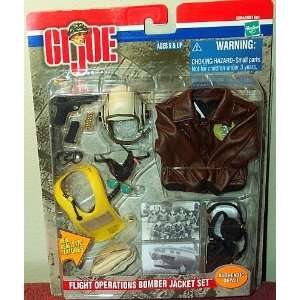    GI Joe Flight Operations Bomber Jacket Accessory Set Toys & Games