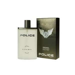  Police Police Original Male Mens Aftershave 100ml Spray (3 