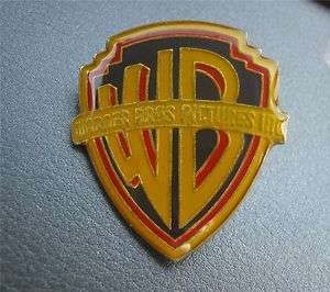 WB Warner Bros Pictures Logo Lapel Pin  