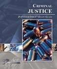 Criminal Justice DSST DANTES test study guide book