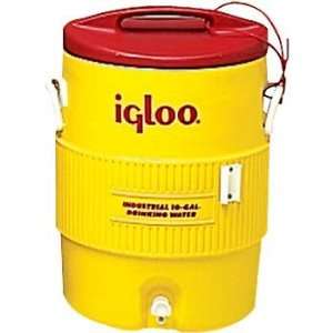 Igloo 10 Gallon Yellow Cooler