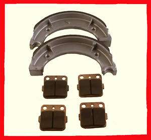 98 01 YAMAHA YFM600 600 GRIZZLY FRONT & REAR BRAKES  