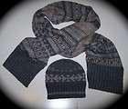 new nwt banana republic wool handknitted matching scarf expedited 