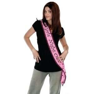    Beistle Company 154123 Girls Night Out Satin Sash Toys & Games