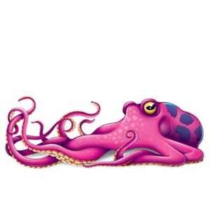  Octopus Large Wall Cling Toys & Games