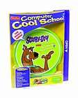 Fisher Price Fun 2 Learn Computer Cool School Scooby Doo Software
