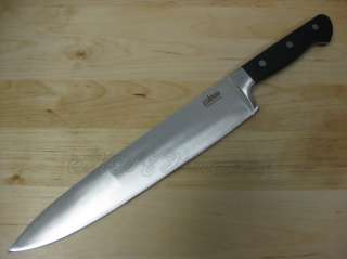 Chefs Knife 10 inch Blade Full Tang Stainless Steel 812944006198 