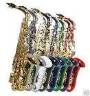 NEW CONCERT BAND ALTO SAXOPHONE APPROVED+WARRANTY ALL COLOR AVAILABLE