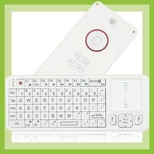 Rii Mini I6 2.4G Ultra mini Wireless Keyboard with Touchpad and IR 
