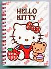 hello kitty spiral notebook  