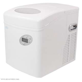 White Portable Countertop Ice Cube Maker Machine Model NEW NewAir 