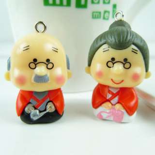 This bid for TWO Cell phone Strap (ONE Man & ONE Woman)