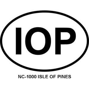  ISLE OF PINES Personalized Sticker