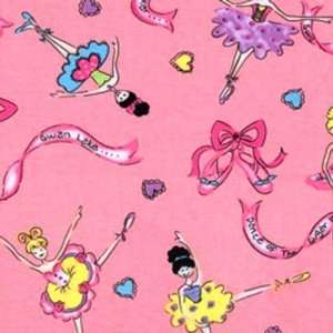   Rib Knit Ballet Party Pink Fabric By The Yard Arts, Crafts & Sewing