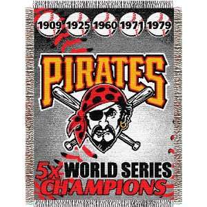  Pittsburgh Pirates Commemorative Series Triple Woven 