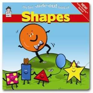  My First Slide Out Book of Shapes Case Pack 10 Everything 