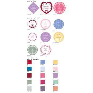  Personalized Wedding Favor Tags (set of 36) Health 