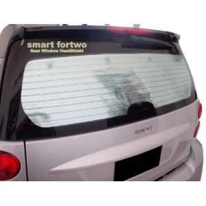   SMART FORTWO CONVERTIBLE 2008 2009 2010 2011 2012 Heatshield Sunshade