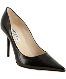 Jimmy Choo black patent leather Abiel pumps  BLUEFLY up to 70% off 