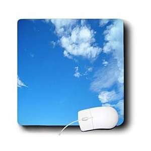  Clouds   Blue Sky and White Clouds   Mouse Pads 
