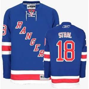  New York Rangers Jersey #18 Marc Staal Blue Hockey 