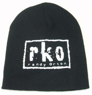 RANDY ORTON RKO Logo Beanie Cap Hat NEW  
