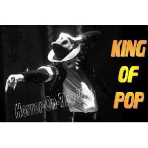  Huge Michael Jackson Image on Magnet #10 