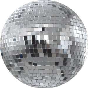  Silver Disco Ball Art   Fridge Magnet   Fibreglass 