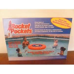  ROCKET POCKETS GAME, POOL & OUTSIDE TOY Toys & Games