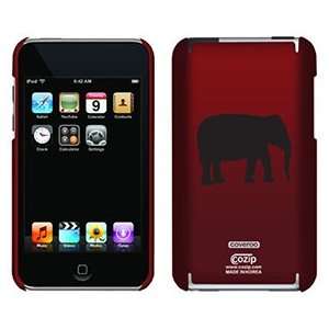  Elephant Walking on iPod Touch 2G 3G CoZip Case 