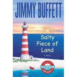  A Salty Piece of Land [Audio CD] Jimmy Buffett Books