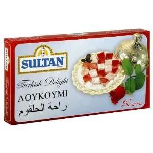 Turkish Delight (Rose) 16oz (Approx 20pc):  Grocery 