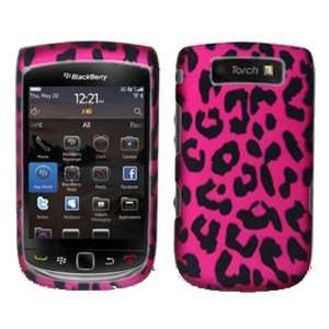  Blackberry Torch 9800 9810 (AT&T) Rubberized Design Case 