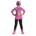  Sabans Power Rangers Samurai Pink Ranger Samurai Costume with Mask