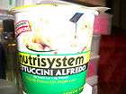 Nutrisystem ADVANCED Lot for Lunch MEALS (12) Fettuccini Alfredo FREE 