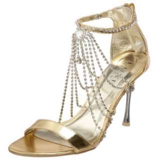 Luxe Heels by Pleaser Womens Jewel 46 Closed Back Rhinestone Sandal 