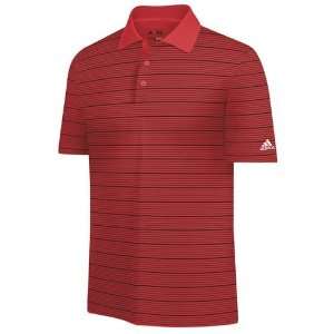  adidas Mens ClimaLite 2 Color Striped Polo Shirt: Sports 