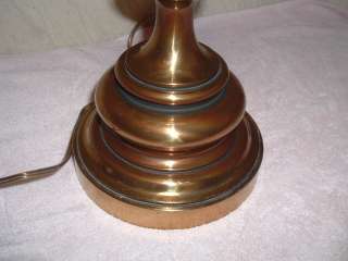 Vintage Westwood Porcelain/Brass Lamp Nice Big  