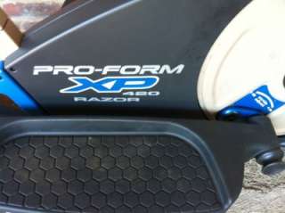 ProForm XP 420 Razor Elliptical  MSRP $599.99 Local Pick Up Reading PA 