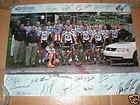 Lance Armstrong 2000 USPS Signed Poster   Out of Print