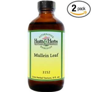 Alternative Health & Herbs Remedies Mullein Leaf, Verbascum Thapsus, 8 