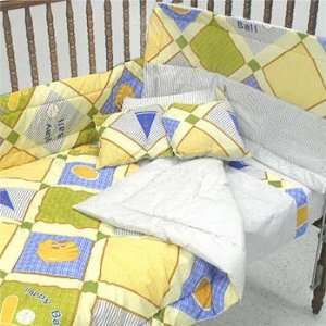  Comforter Set with Bumpers   Boys Toddler Crib Size