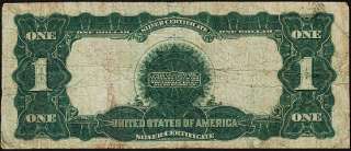 1899 $1 Black Eagle Silver Certificate  
