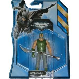   Dark Knight Rises 4 Inch Action Figure Final Assault Bane Toys
