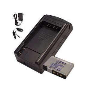  Hitech  Battery & Charger Set for Kodak Easyshare V530 